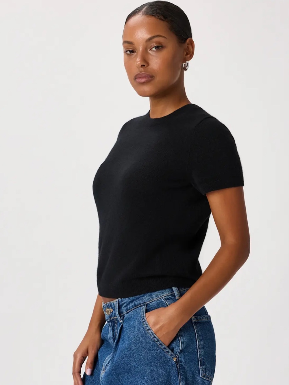 Quince Mongolian Cashmere Tee